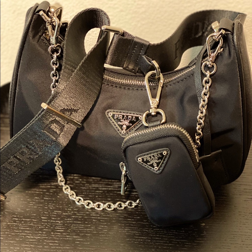 Prada Nylon bag re-edition